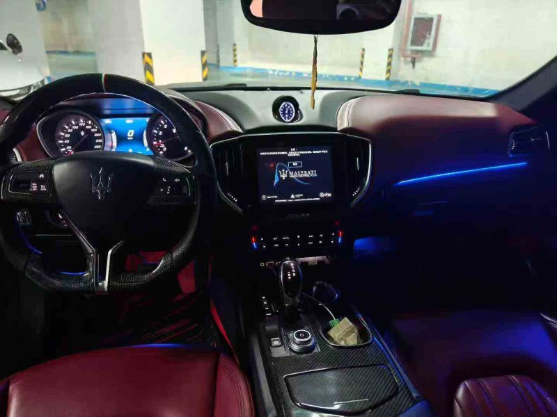 黔西南18年玛莎拉蒂Ghibli6