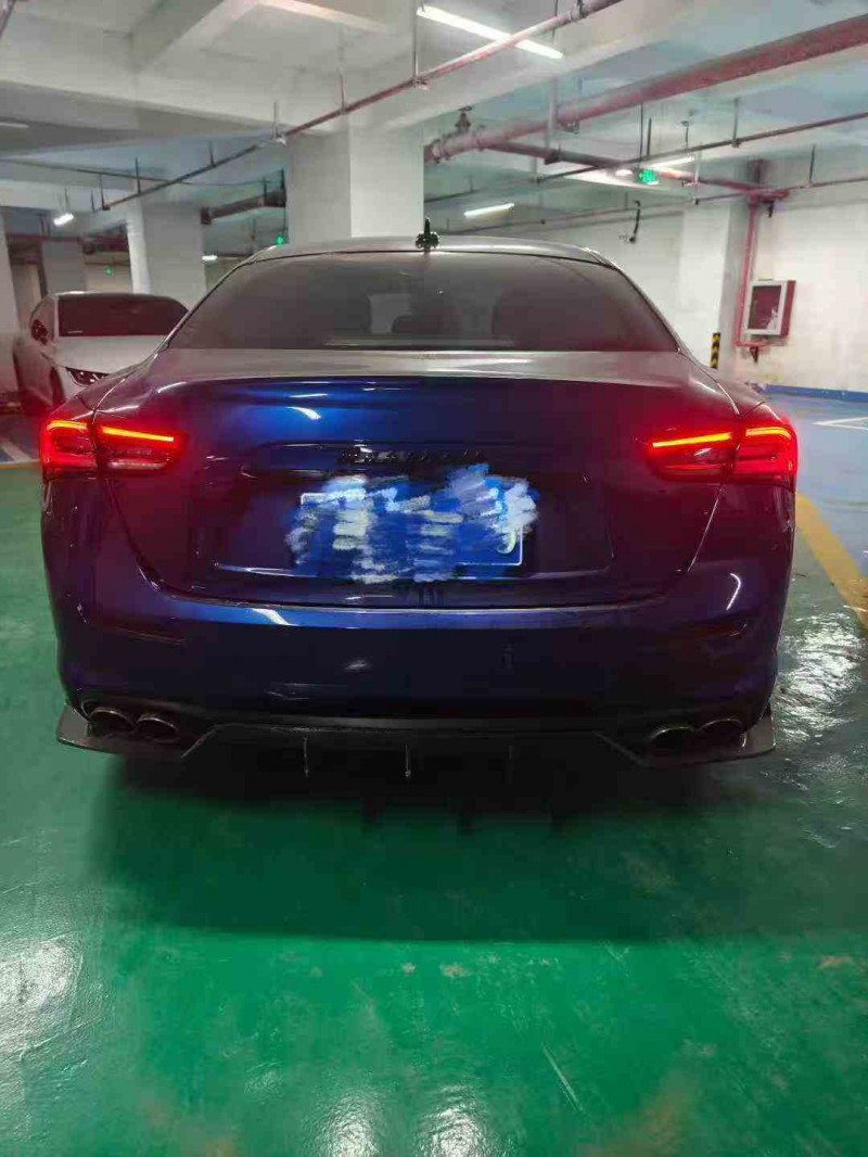 黔西南18年玛莎拉蒂Ghibli8