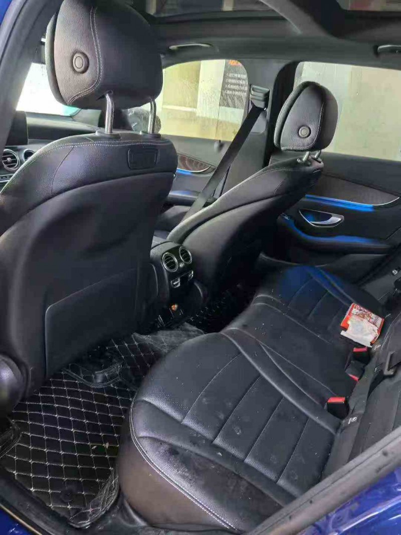 黔西南16年奔驰GLC4