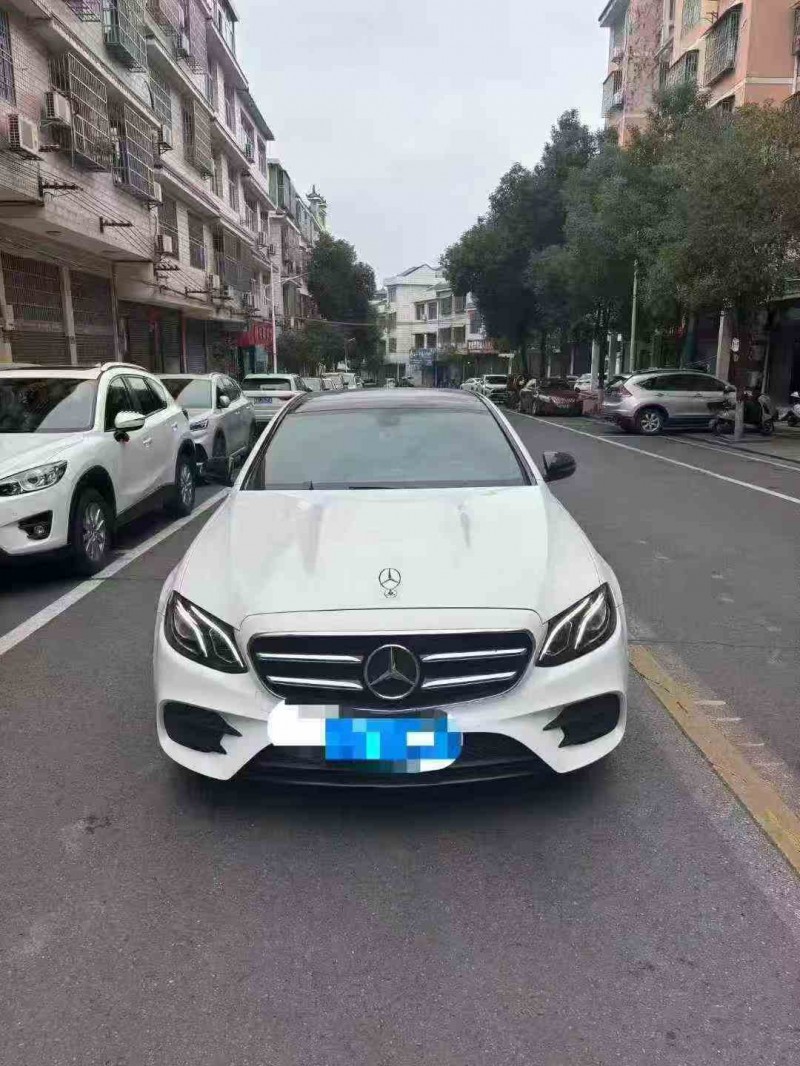 衡阳20年奔驰E1