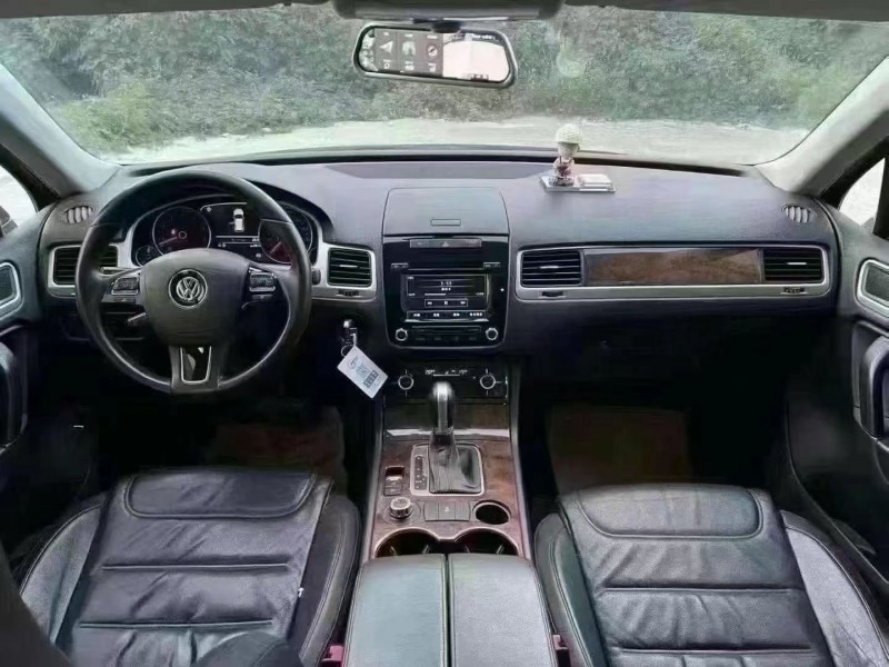 济宁15年大众途锐4