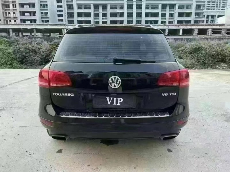 济宁15年大众途锐9