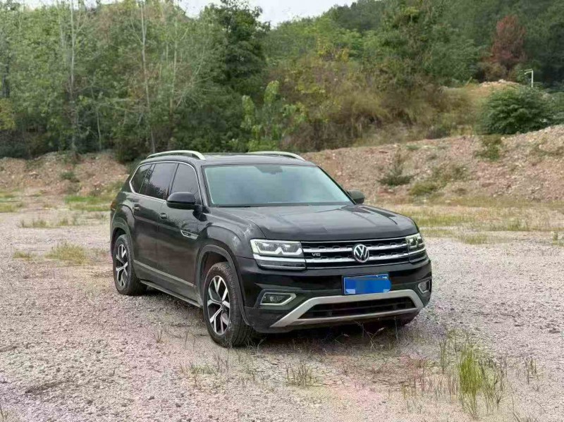 嘉兴19年大众途昂3