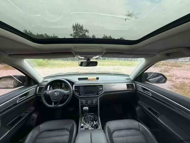 嘉兴19年大众途昂6