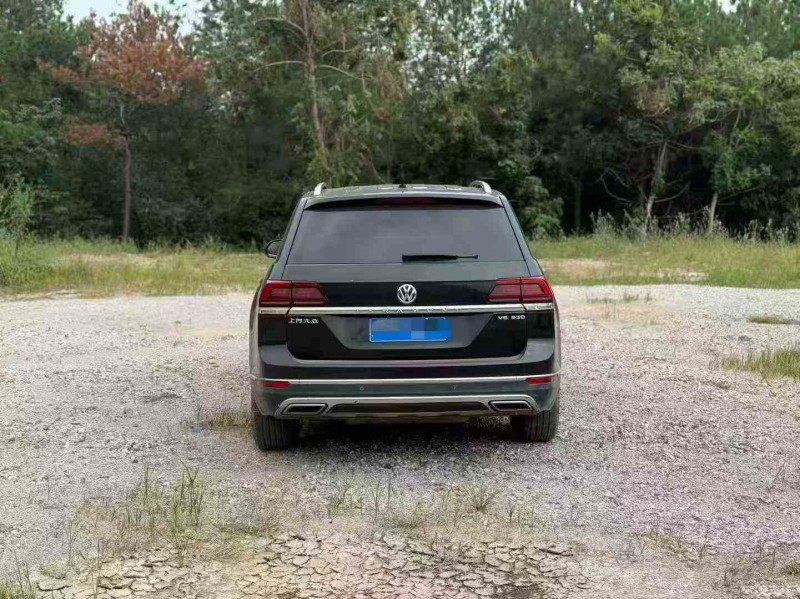 嘉兴19年大众途昂9