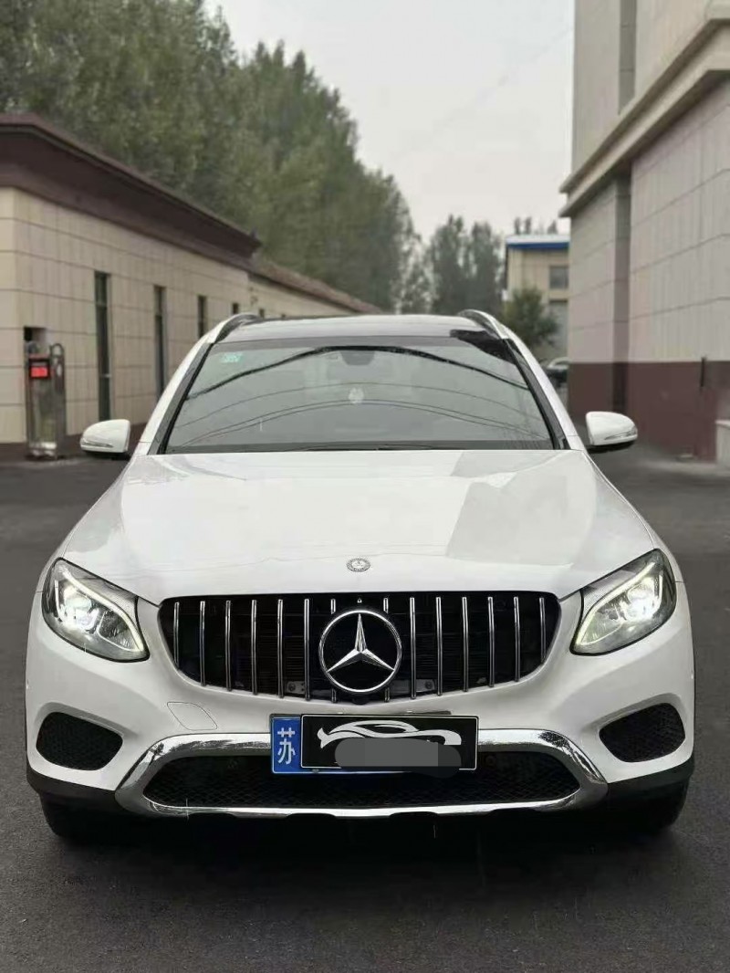 菏泽17年奔驰GLC1