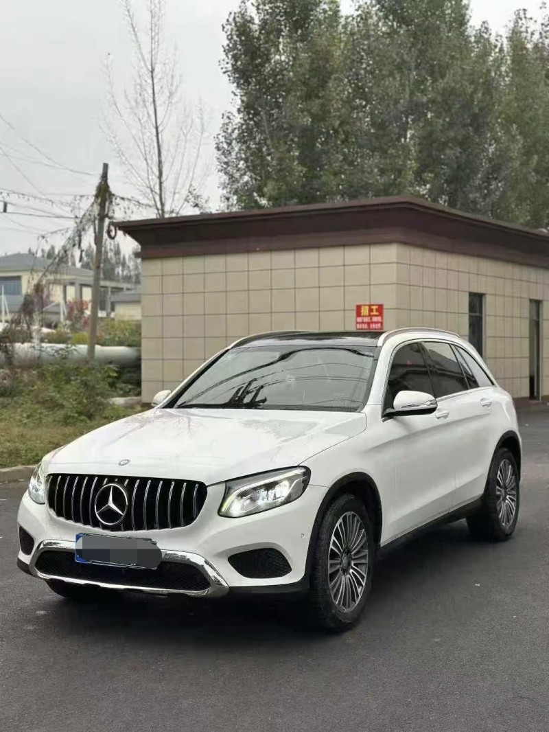 菏泽17年奔驰GLC3