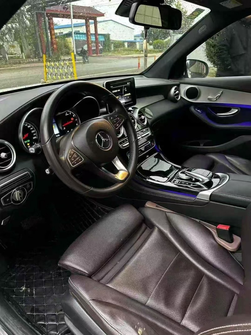 菏泽17年奔驰GLC5