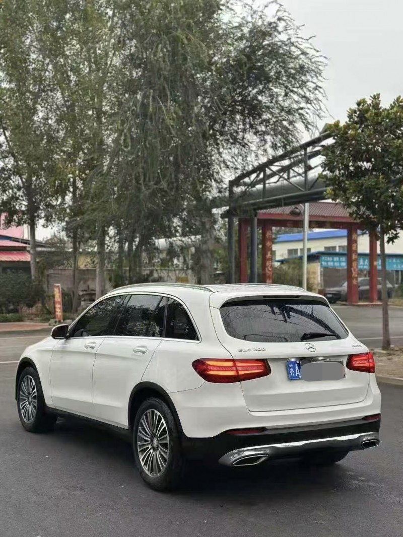 菏泽17年奔驰GLC7