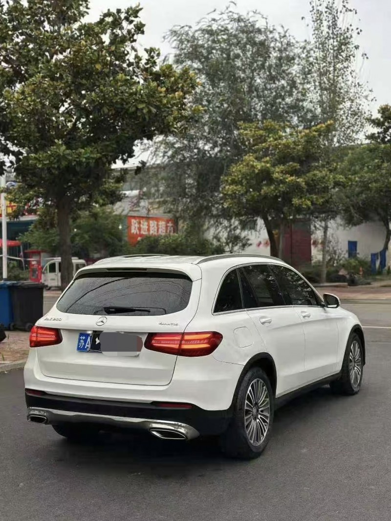 菏泽17年奔驰GLC8