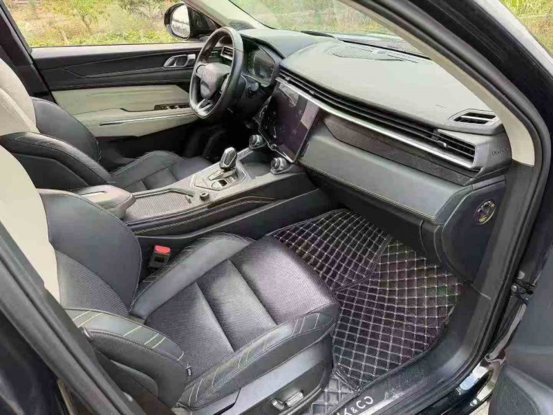 宁波21年领克055