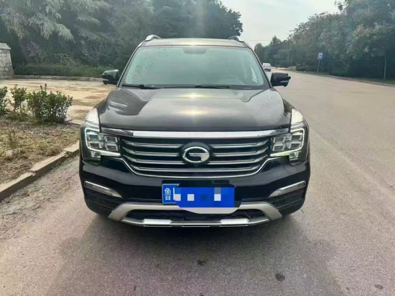 济宁17年传祺GS81