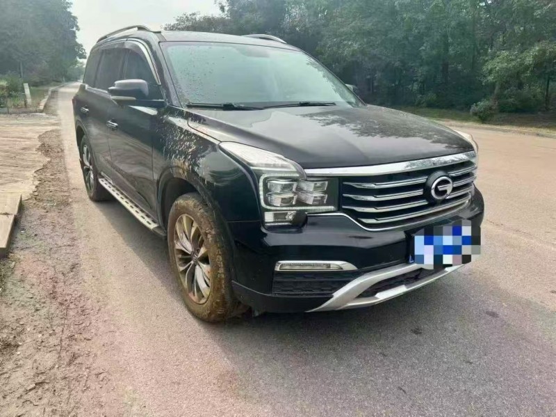 济宁17年传祺GS82