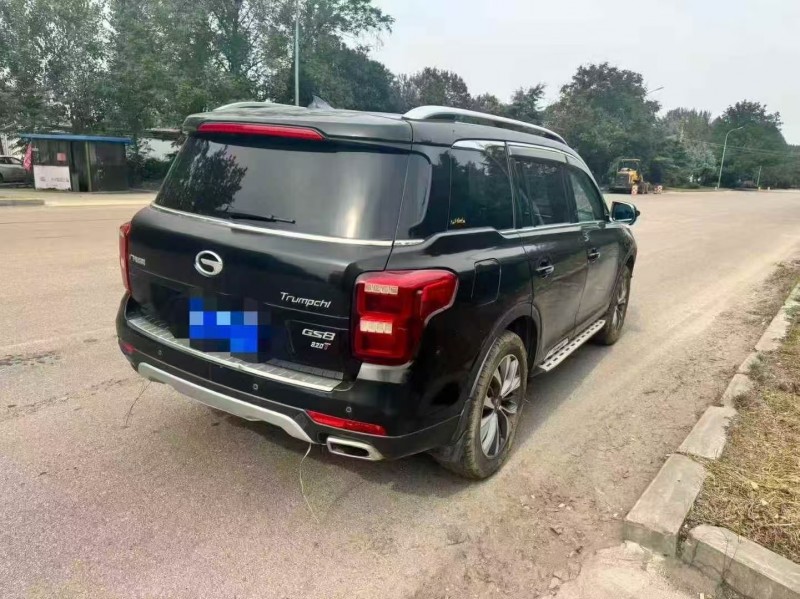 济宁17年传祺GS83