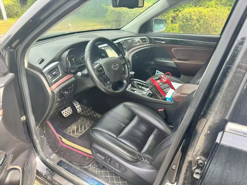 济宁17年传祺GS84