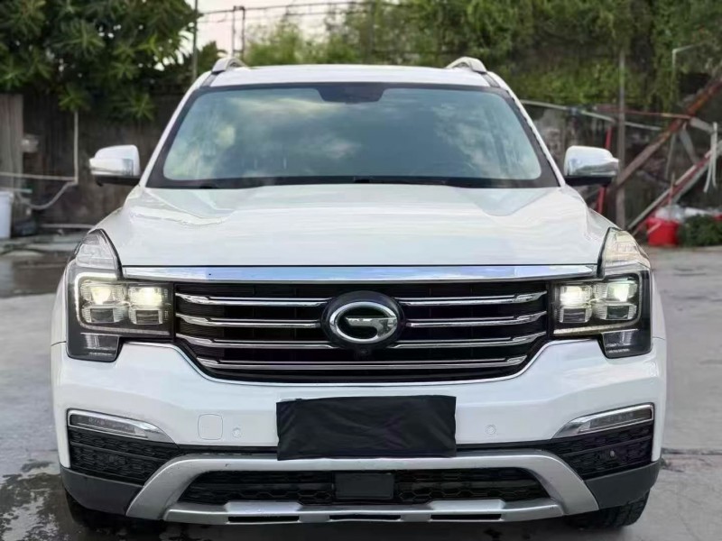 盐城17年传祺GS81