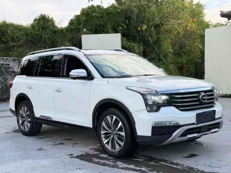 盐城17年传祺GS82