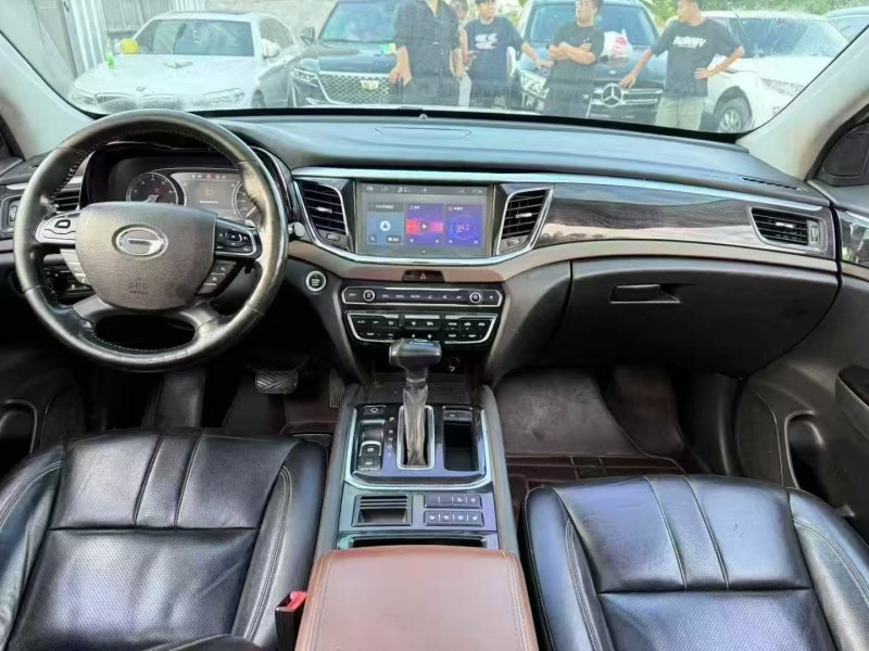 盐城17年传祺GS85