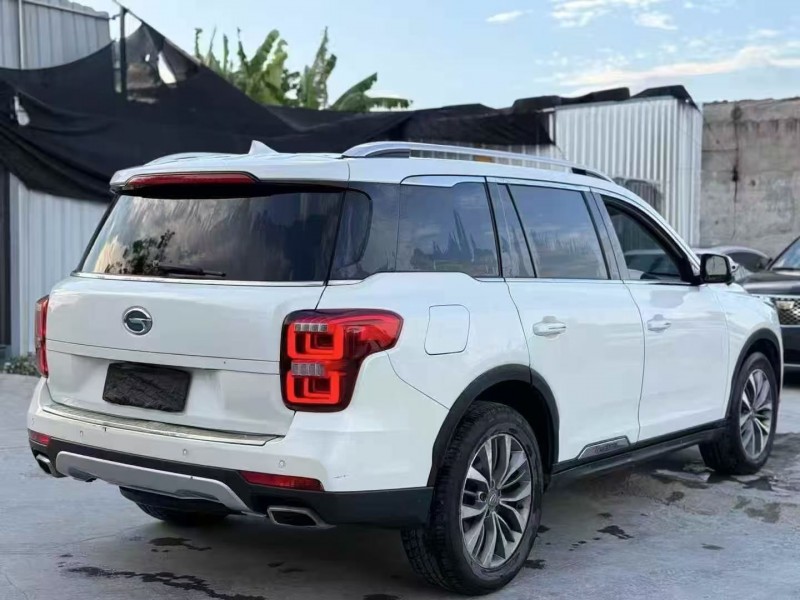 盐城17年传祺GS87