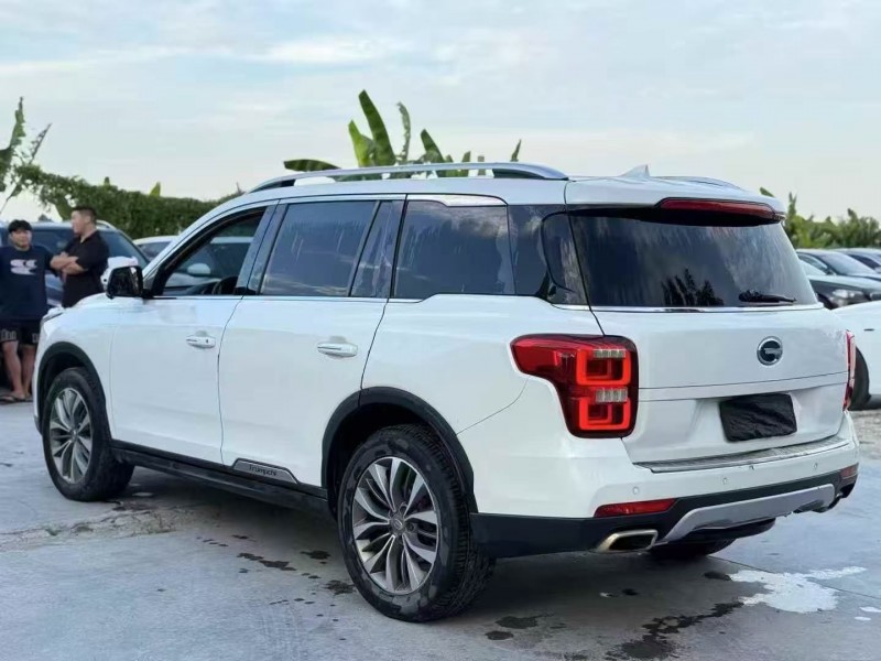 盐城17年传祺GS88