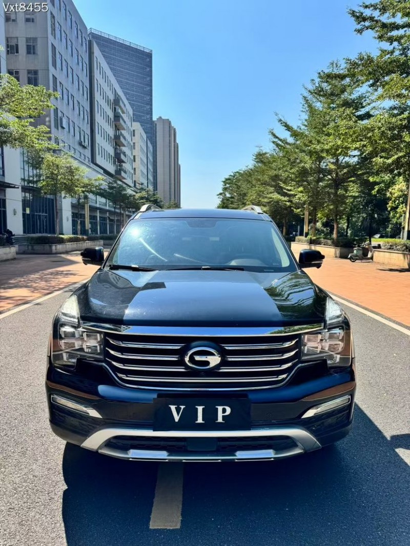 东莞18年传祺GS81