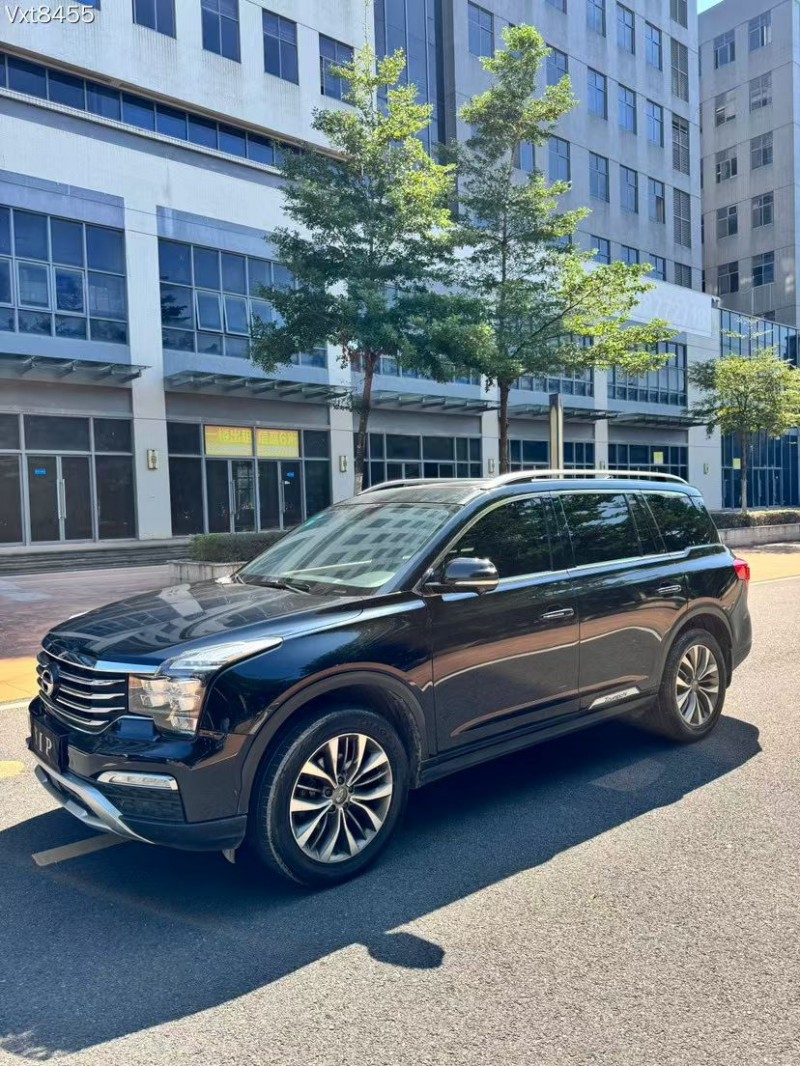 东莞18年传祺GS83