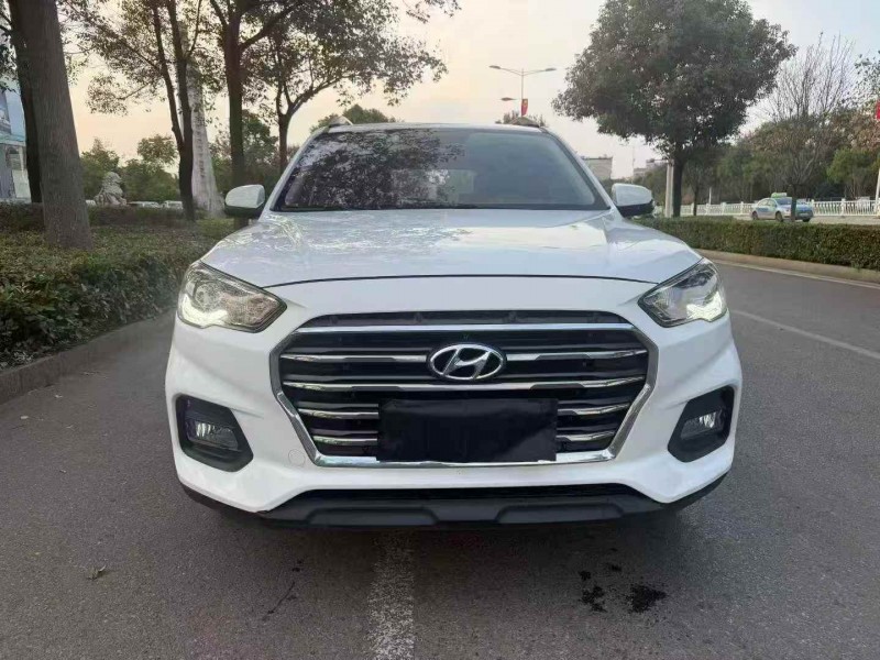 衡阳19年现代ix351