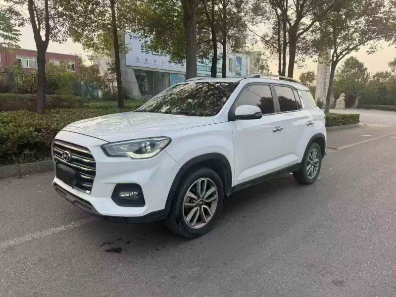 衡阳19年现代ix352