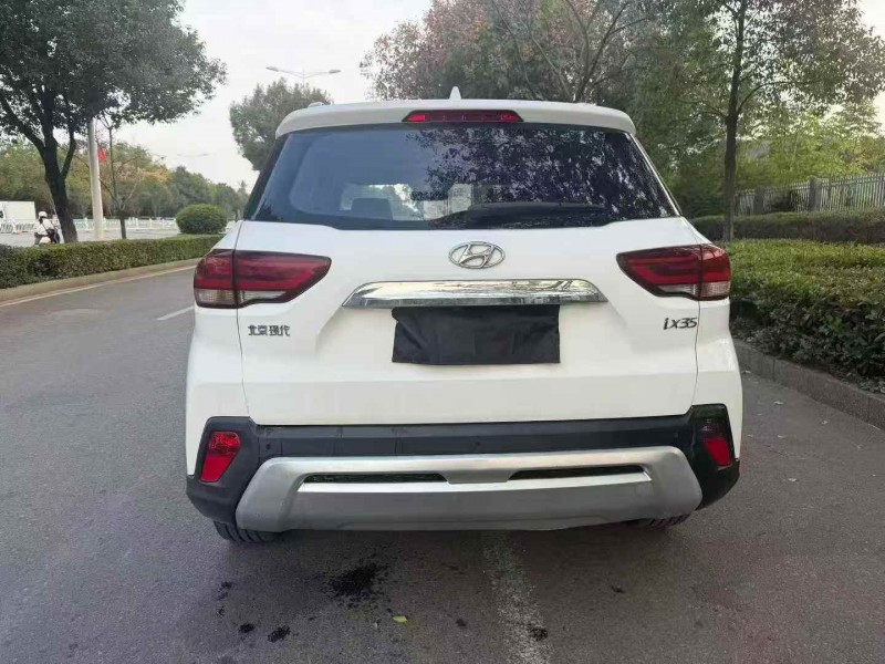 衡阳19年现代ix359