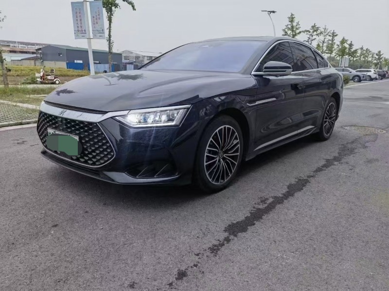 济宁23年比亚迪汉3