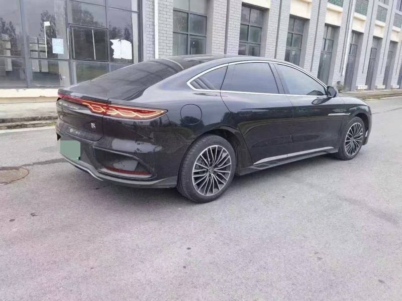 济宁23年比亚迪汉7