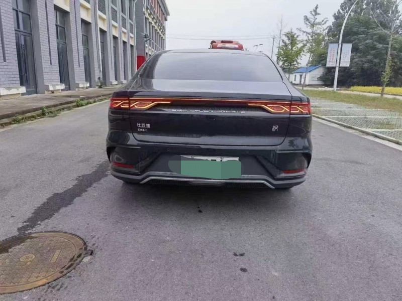 济宁23年比亚迪汉9