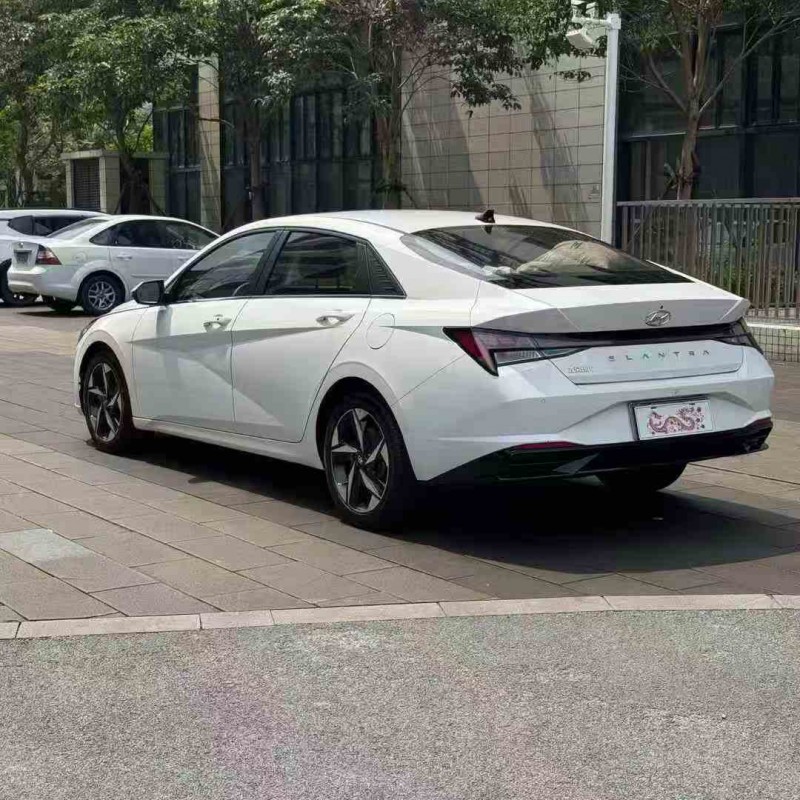 佛山23年现代伊兰特4