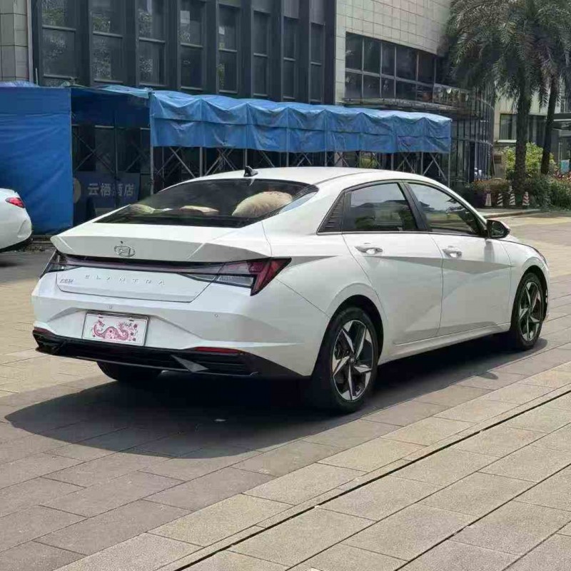 佛山23年现代伊兰特5