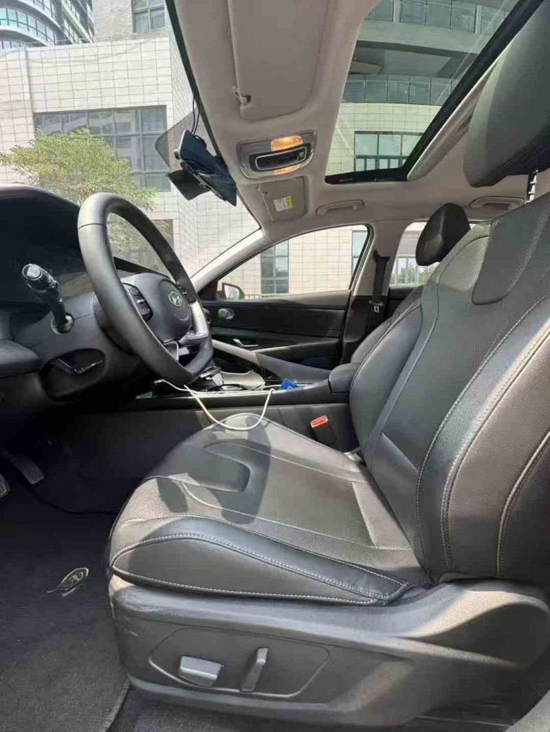 佛山23年现代伊兰特6