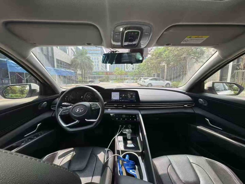 佛山23年现代伊兰特8