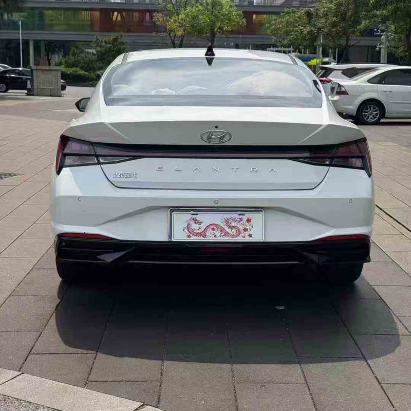 佛山23年现代伊兰特9