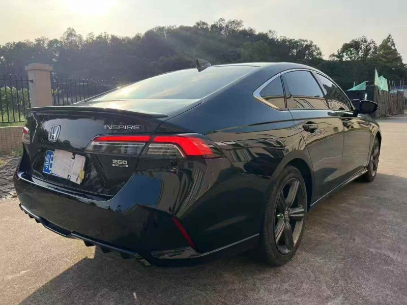 汕头23年本田英诗派8