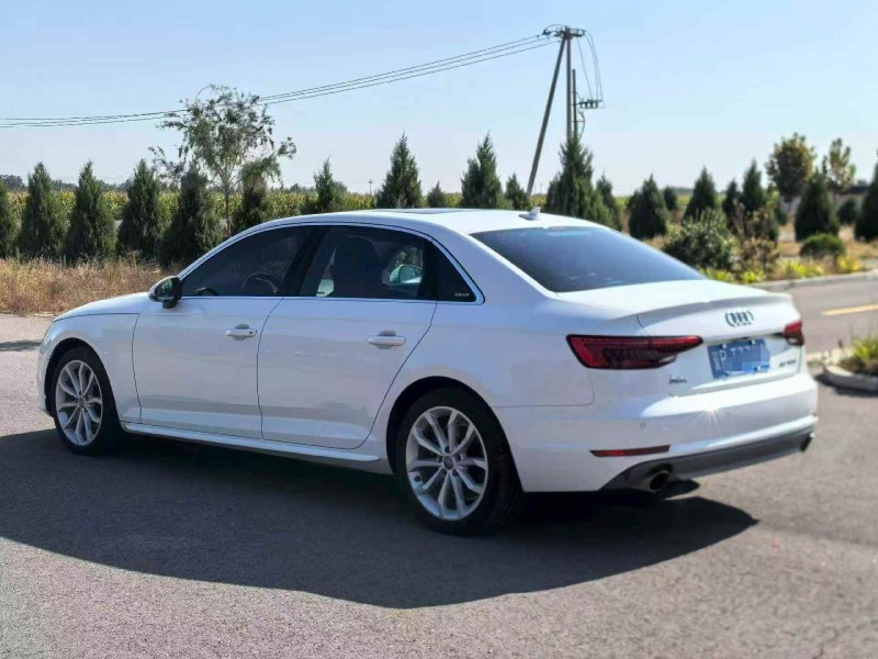 邯郸17年奥迪A4L8