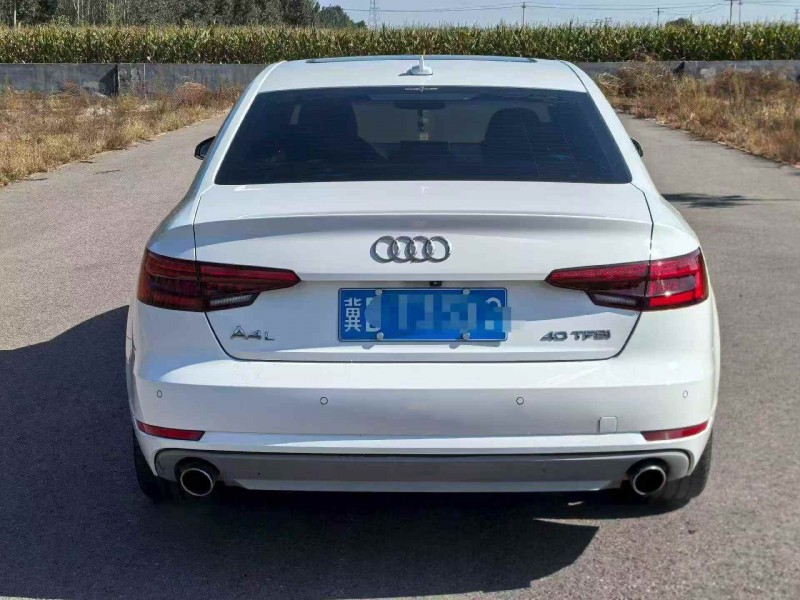 邯郸17年奥迪A4L9