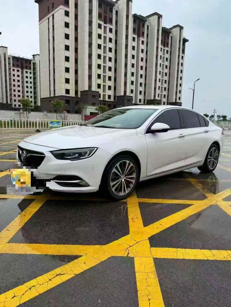 邢台19年别克君威2