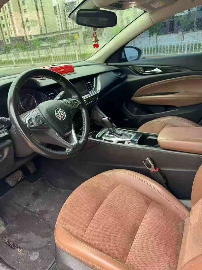 邢台19年别克君威4