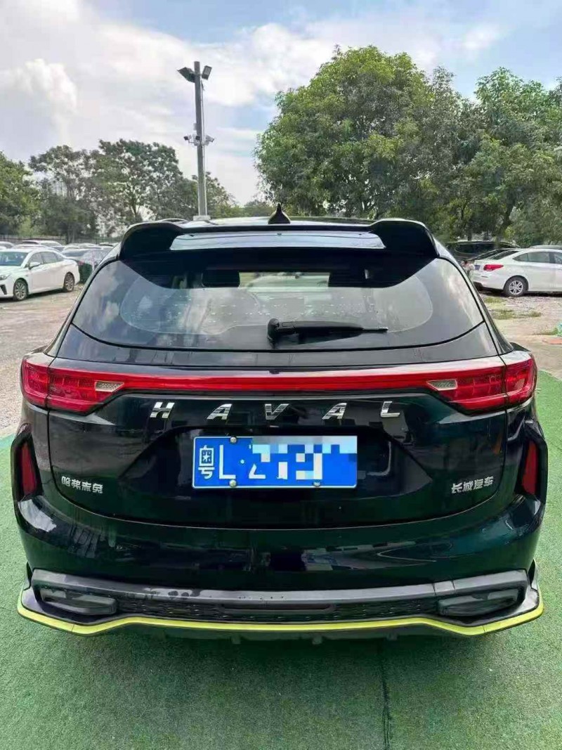 珠海23年哈弗赤兔9