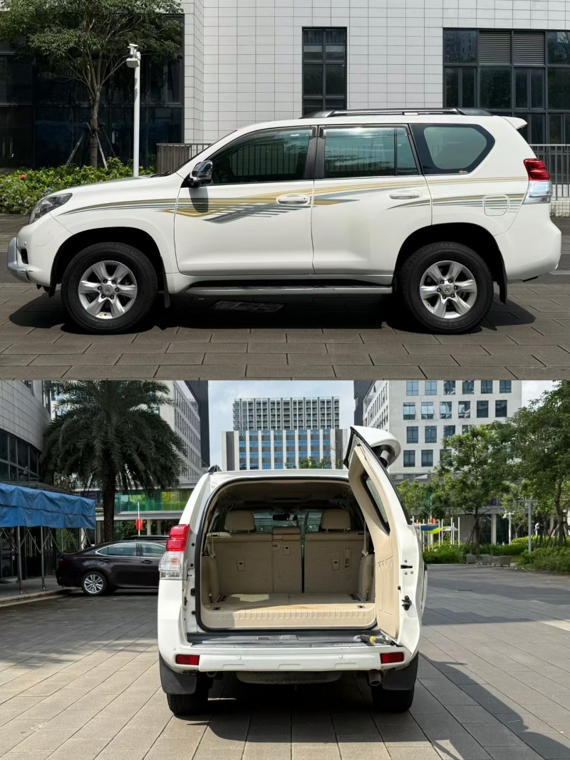 佛山12年丰田普拉多6