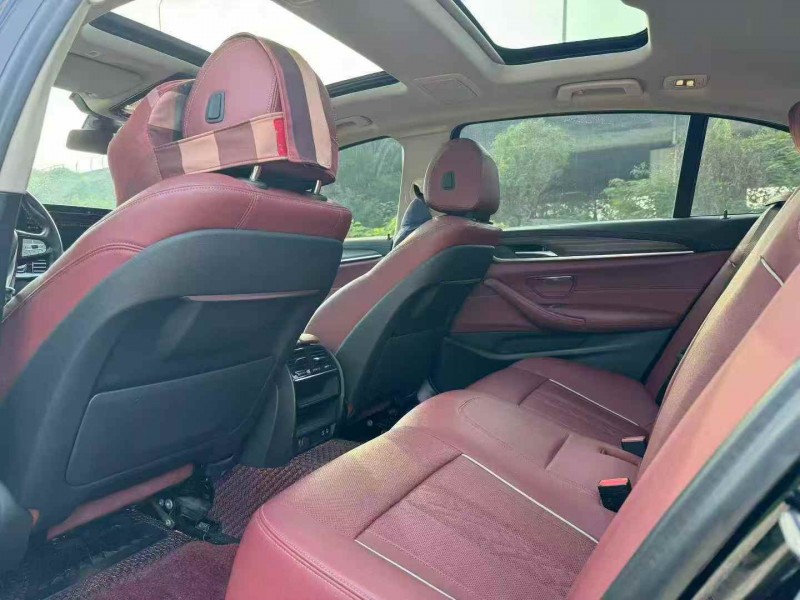 衢州21年宝马5系5