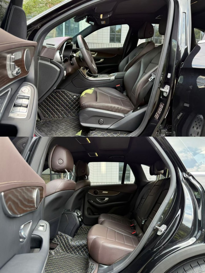 佛山22年奔驰GLC5