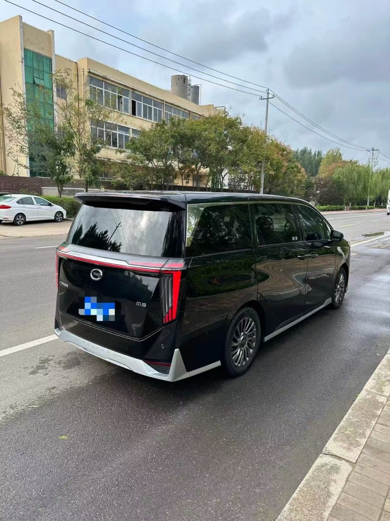 青岛23年传祺M87