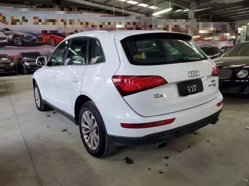 济宁14年奥迪Q57