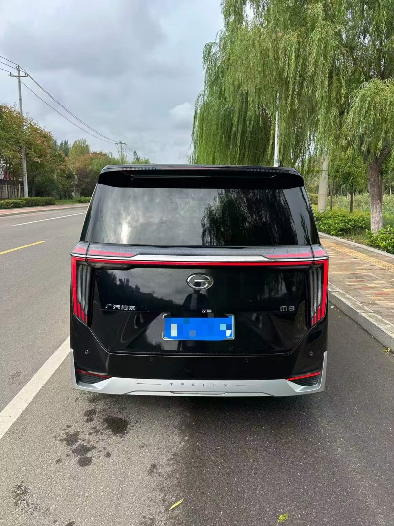 青岛23年传祺M89