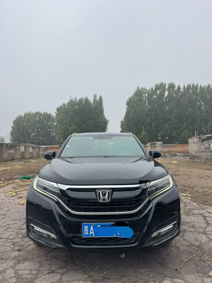 鹤壁19年本田CRV1